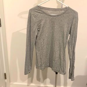 Gap Body Scoopneck Longsleeve Shirt